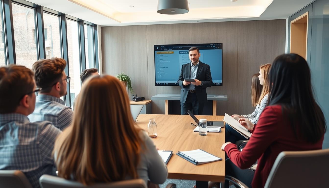 Emprendedores en acción